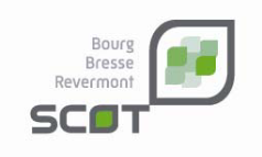 logo du SCOT Bourg Bresse Revermont